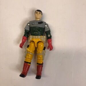 GI Joe Back-Stop‎ Action Figure 1990 Vintage Collectible